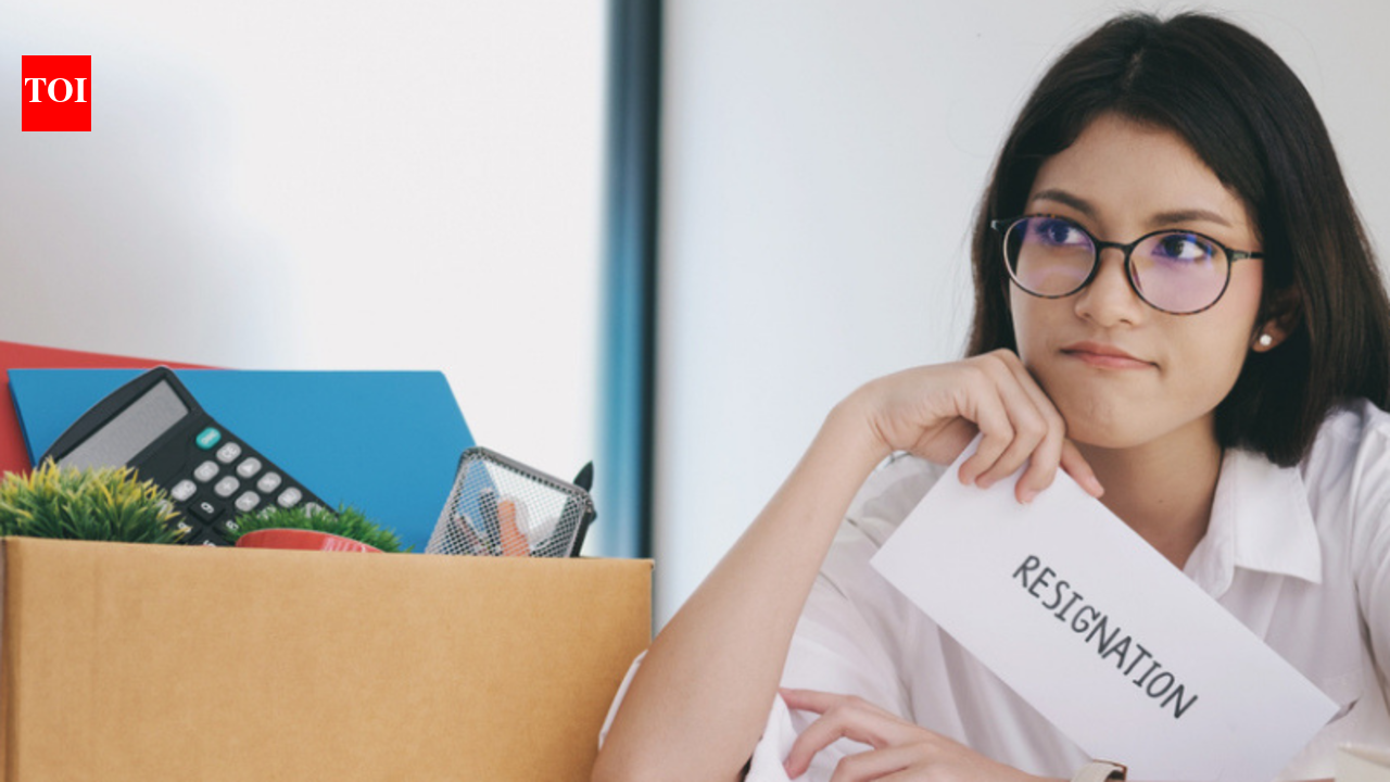 The average woman plans to resign from her job 17 times a year!