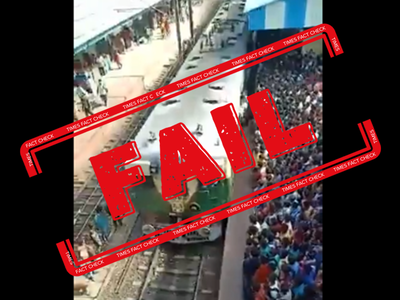 FAKE ALERT: Video of Kolkata’s Ranaghat station used to claim migrants workers are fleeing Gujarat in fear