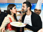 Rhea Chakraborty and Varun Mitra