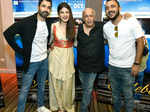 Varun Mitra, Rhea Chakraborty, Mahesh Bhatt and Pushpdeep Bhardhwaj 