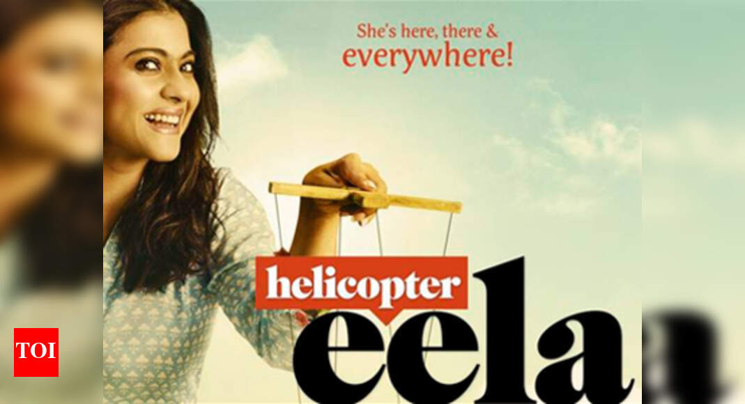 Video: Kajol unfiltered, the Helicopter Eela interview | Advertorial ...