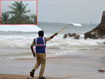 IMD issues red alert as cyclone Titli intensifies into severe cyclonic storm