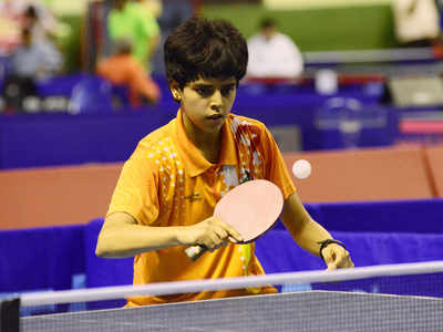 Youth Olympics: Paddler Archana Kamath goes down fighting in semifinals
