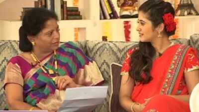 Gayatri Datar gets a sweet surprise