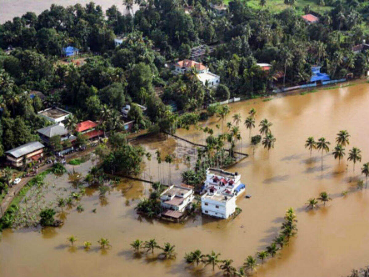 Natural Disasters Cost India 80 Billion In Years Un Report India News Times Of India