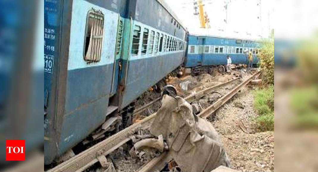 UP train accident: 'A loud noise jolted us and everything started to ...