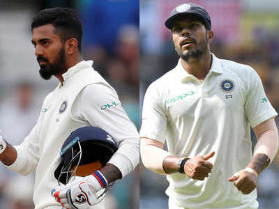 India vs West Indies: Indian bowling coach bats for KL Rahul, Umesh Yadav