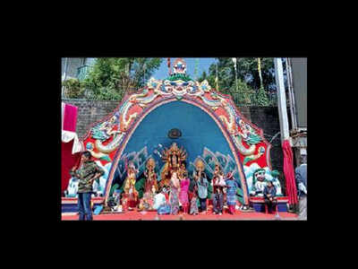 GJM brings Durga Puja back, offers nine-day revelry to Hills tourists