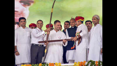Congress will not make false promises: Rahul Gandhi