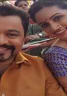 Photo: Subodh Bhave and Shruti Marathe are all smiles in their latest selfie