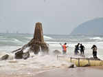 Cyclone Titli lashes Odisha, Andhra Pradesh