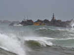 Cyclone Titli lashes Odisha, Andhra Pradesh