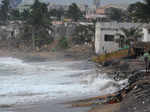 Cyclone Titli lashes Odisha, Andhra Pradesh