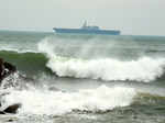 Cyclone Titli lashes Odisha, Andhra Pradesh