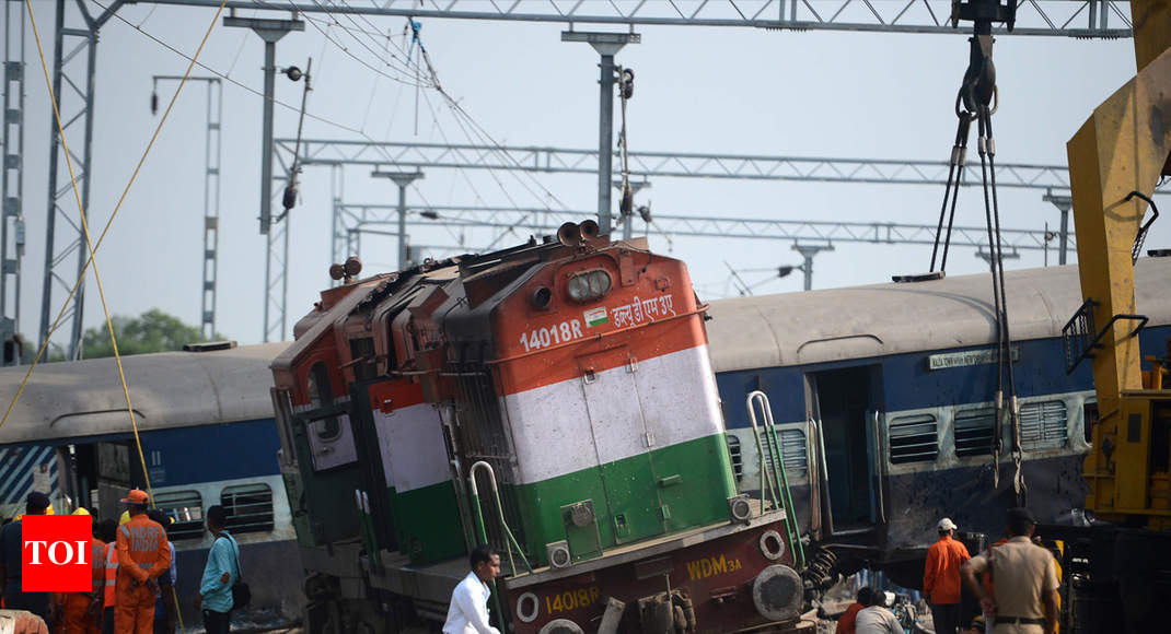 New Farakka Express derailment: Railways suspend two officials ...