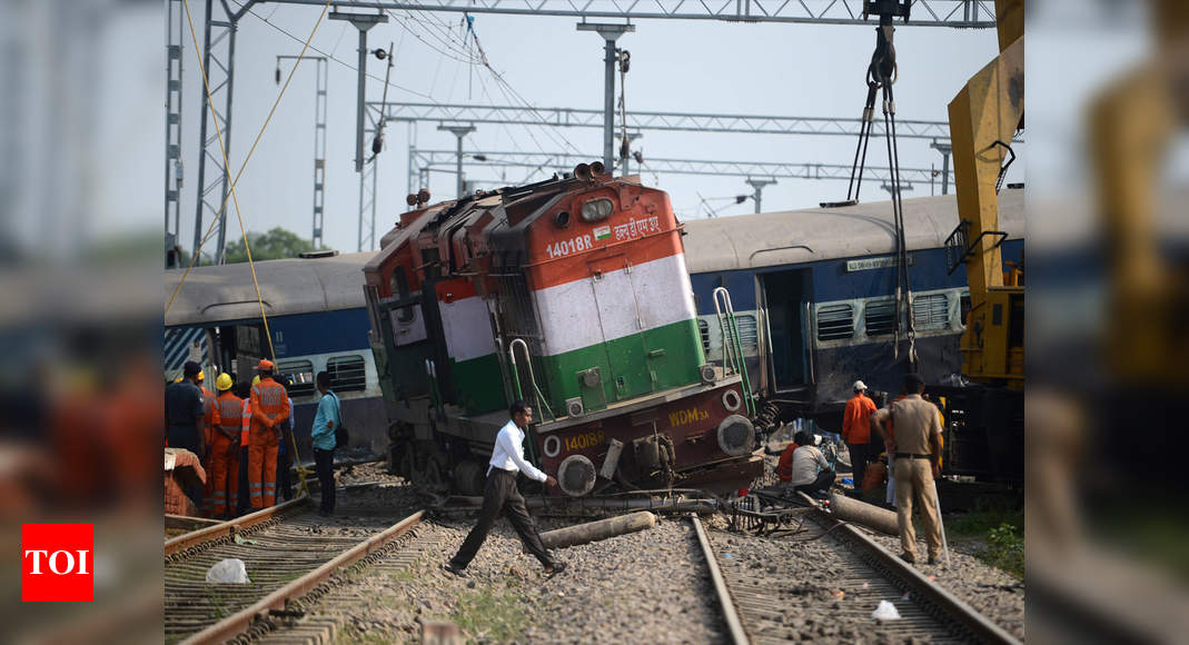 New Farakka Express derailment: Railways suspend two officials ...