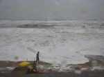 Cyclone Titli lashes Odisha, Andhra Pradesh