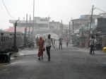 Cyclone Titli lashes Odisha, Andhra Pradesh