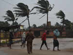 Cyclone Titli lashes Odisha, Andhra Pradesh