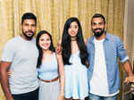 KL Rahul and Elixir Nahar’s pictures
