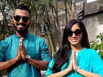 KL Rahul and Elixir Nahar’s pictures