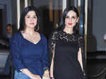 Maheep Kapoor and Anu Dewan