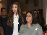 Shweta Bachchan Nanda and Kaajal Anand