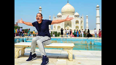A spiritual trip to Haridwar & Rishikesh and a visit to the Taj: Will Smith does all things touristy!