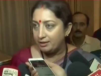 Smriti Irani puts onus on MJ Akbar, says 'gentleman concerned would be better positioned to speak on the harassment allegations'