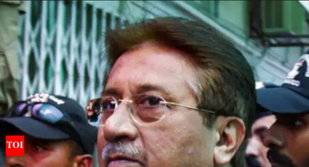 Return to Pak, there are good doctors here: Supreme Court to Musharraf - Times of India