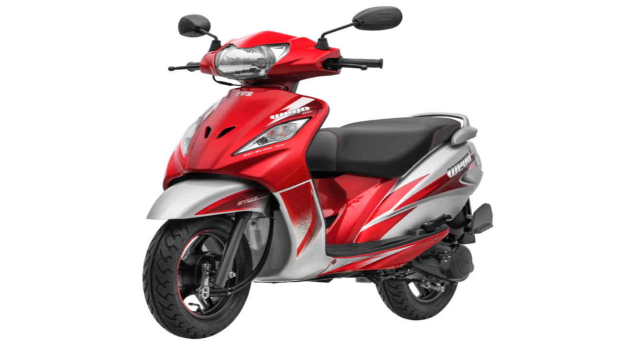 TVS Wego New TVS Wego scooter launched at Rs 53 027 Times of India