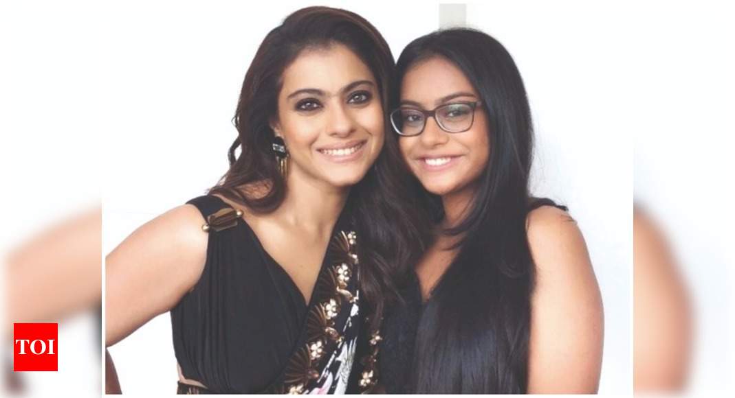 This photograph of Kajol and her daughter Nysa will make you go ‘awww ...