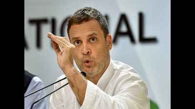 Rahul Gandhi calls DCC chief, directs him to strengthen party