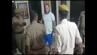 American man 'rapes & tries to kill woman', arrested in UP