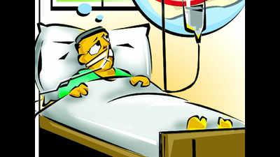 Hospital said man has 24 hours to live, fined Rs 60,000
