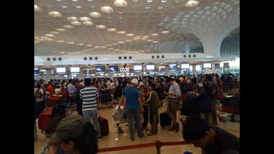 In passenger traffic, bad landing for Mumbai airport