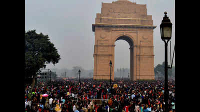 Light rain cools Delhi, air quality improves