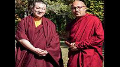 In a first, 2 claimants to Karmapa title meet for talks