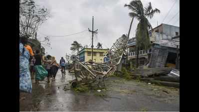 Titli pounds AP: 4,000 evacuated, 196 villages in Srikakulam hit