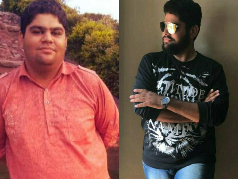 Know how this 24-year-old chef lost 34 kilos - Times of India