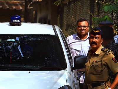 Karti Chidambaram reacts after property worth 54-crore attached by ED