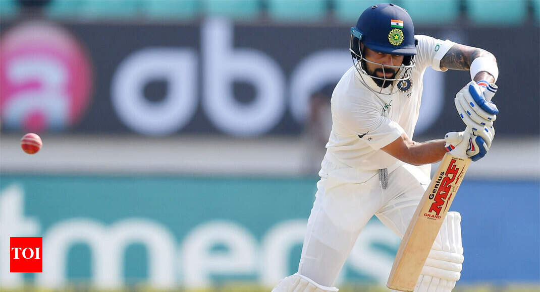 India vs West Indies: Virat Kohli slams quality of SG, wants balls standardised - Times of India