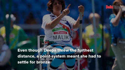 This medal is precious: Deepa Malik on Asian Para Games win