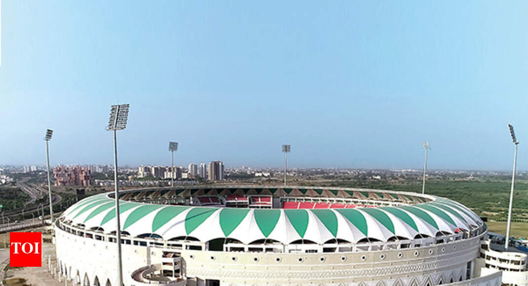 Lucknow comes of age with a brand new cricket stadium ... - 1070 x 580 jpeg 66kB