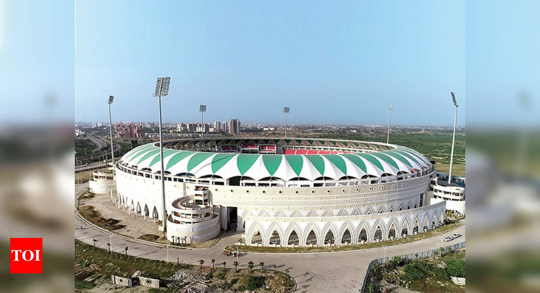 Lucknow Comes Of Age With A Brand New Cricket Stadium Off The Field News Times Of India 9570