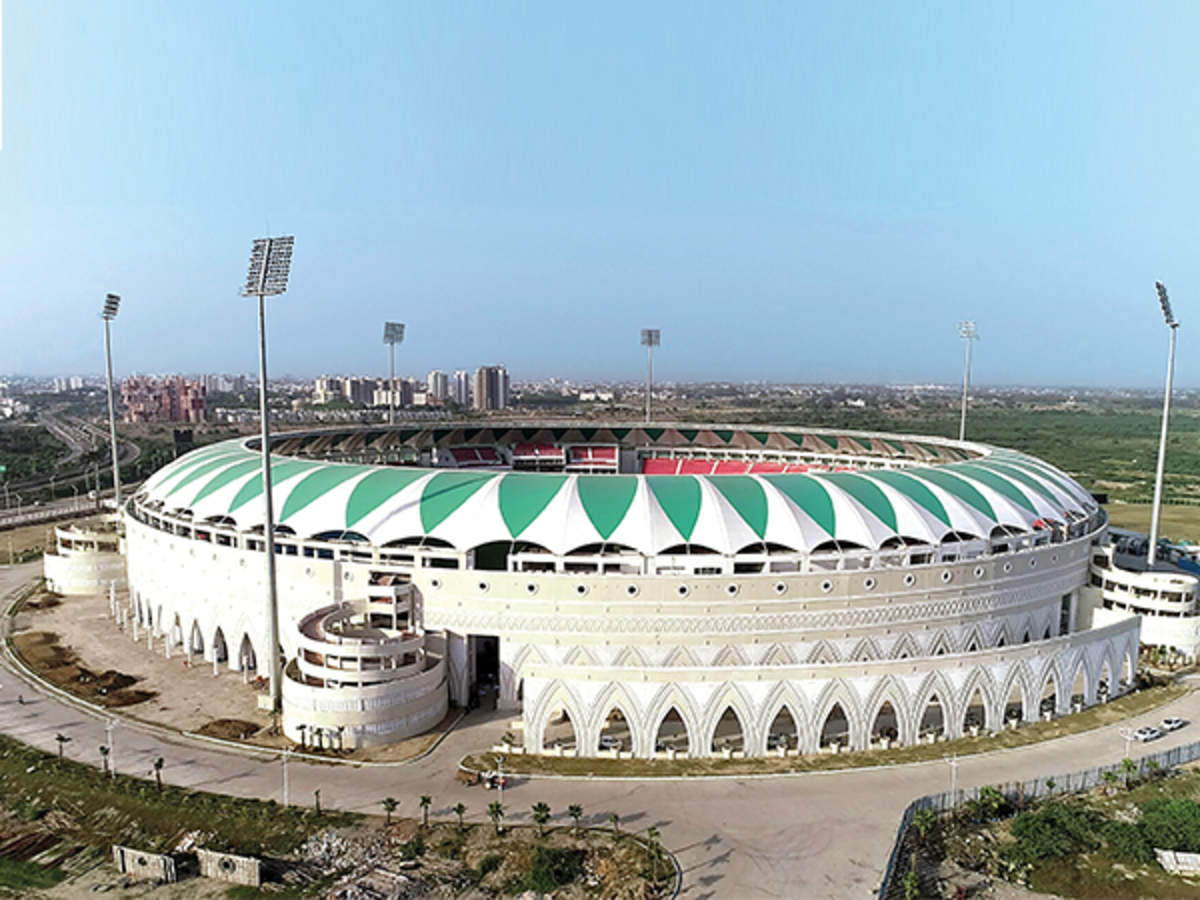 Lucknow comes of age with a brand new cricket stadium | Off the field News - Times of India