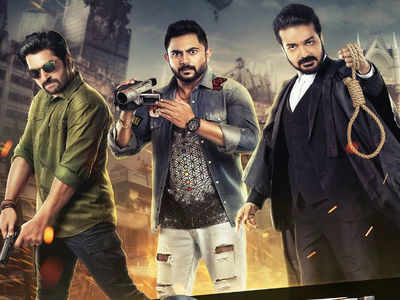 Jeet, Soham And Prosenjit Chatterjee Steal The Show In ‘bagh Bondi 