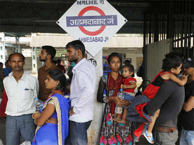 Migrants make up 70% of workforce in Surat, 50% in Ahmedabad: Study