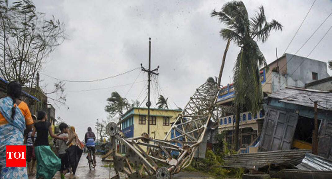 Cyclone Titli weakens into deep depression; Odisha rivers in spate - Times of India