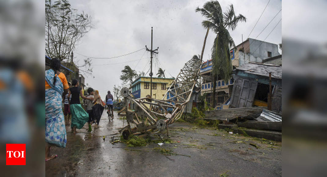 Cyclone News: Cyclone Titli weakens into deep depression; Odisha rivers ...